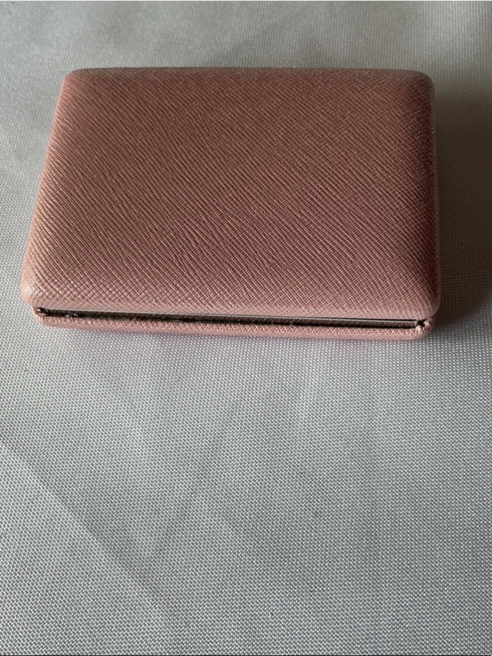 Pink Compact Mirror Travel Makeup Double Mirror Portable Purse Size
